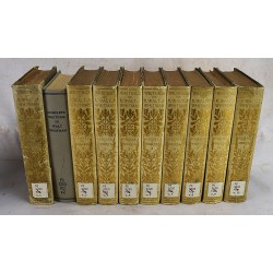 The Complete Writings of Walt Whitman. 10 volumes